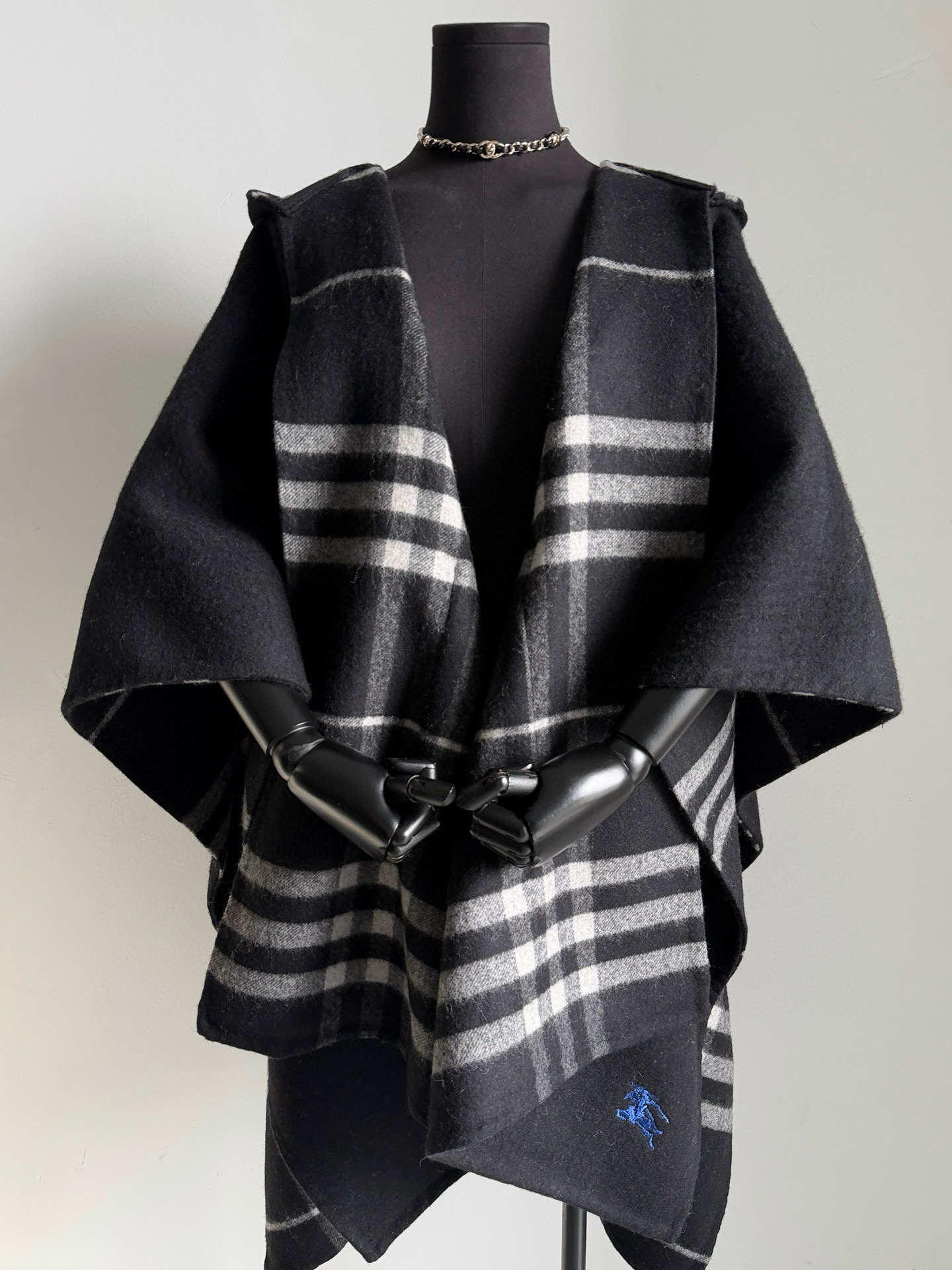 버버리 Burberry 숄/망토 Black