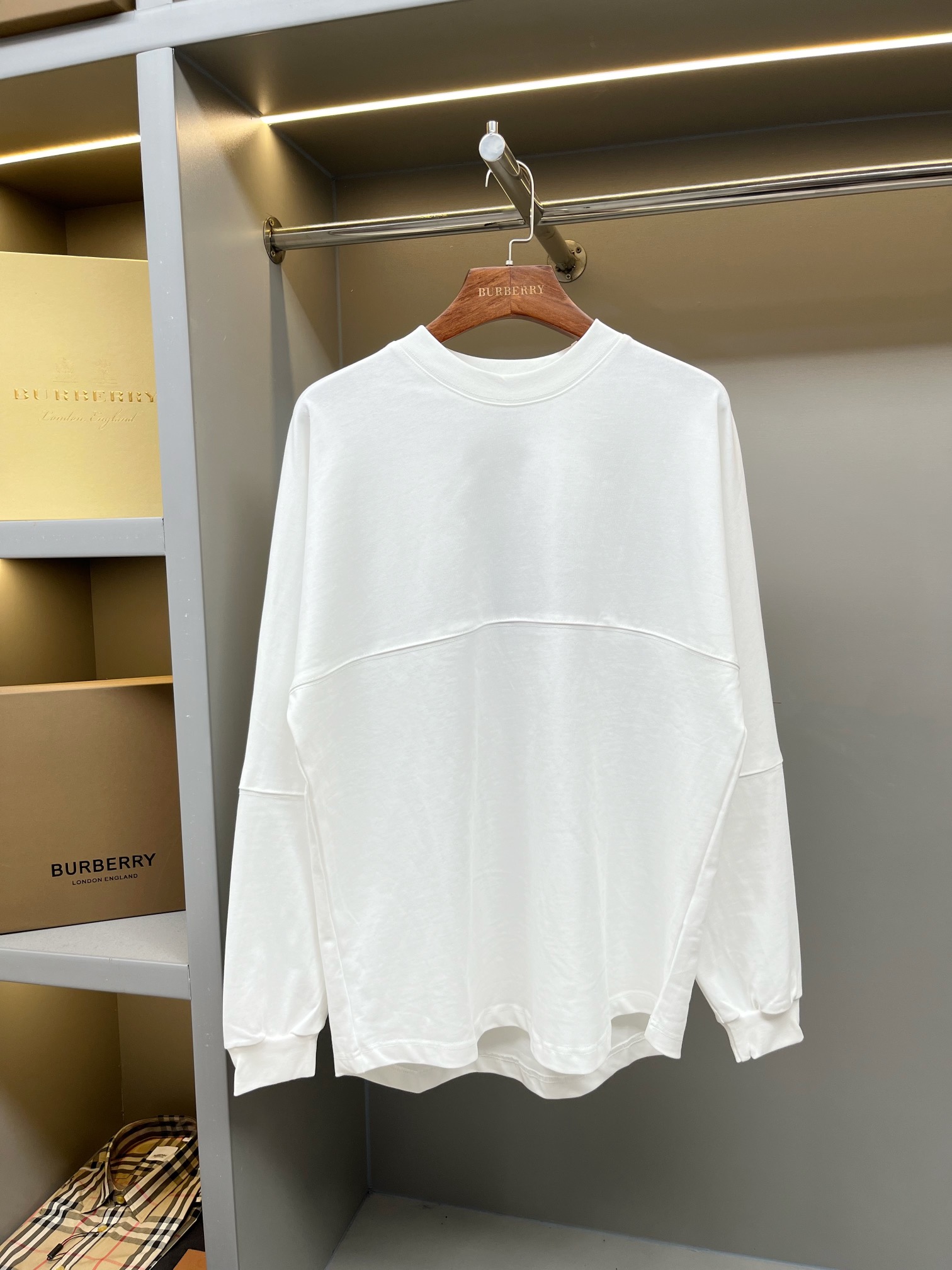 버버리 Burberry 긴팔 티셔츠