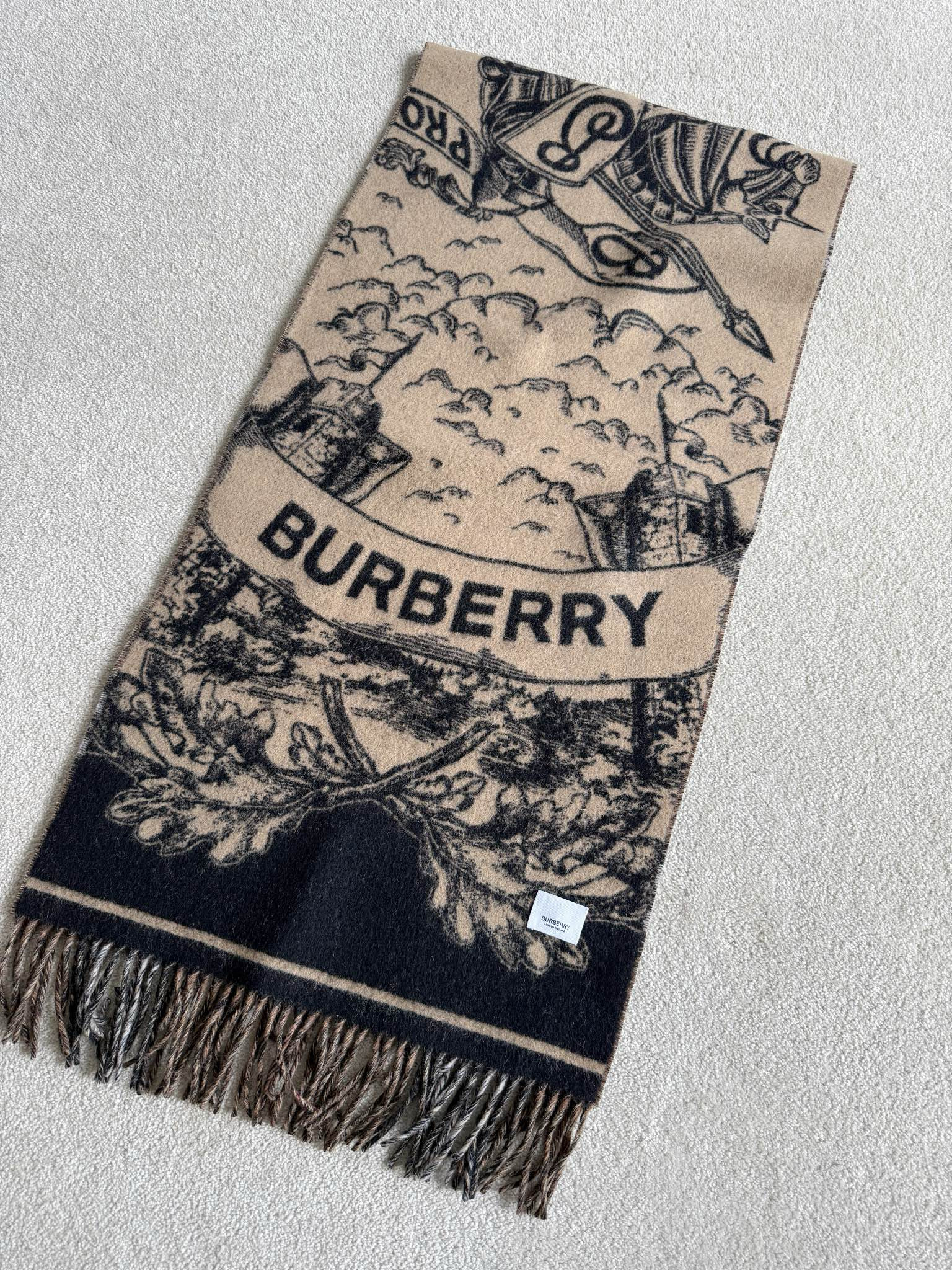 버버리 Burberry 캐시미어 머플러