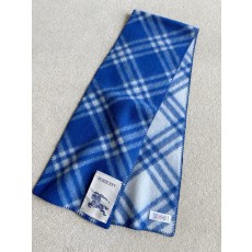 버버리 Burberry 캐시미어 머플러  Blue