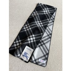 버버리 Burberry 캐시미어 머플러 Black