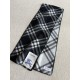 버버리 Burberry 캐시미어 머플러 Black