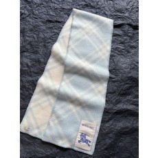 버버리 Burberry 캐시미어 머플러 Blue