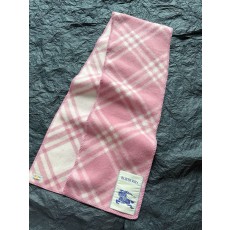 버버리 Burberry 캐시미어 머플러 Pink