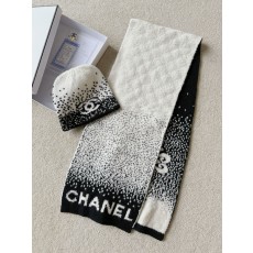 샤넬 CHANEL CocoNeige 머플러+모자