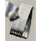 샤넬 CHANEL CocoNeige 머플러+모자