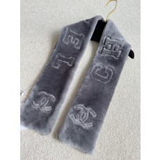 샤넬 CHANEL 머플러 grey