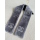 샤넬 CHANEL 머플러 grey