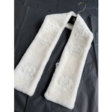 샤넬 CHANEL 머플러 White