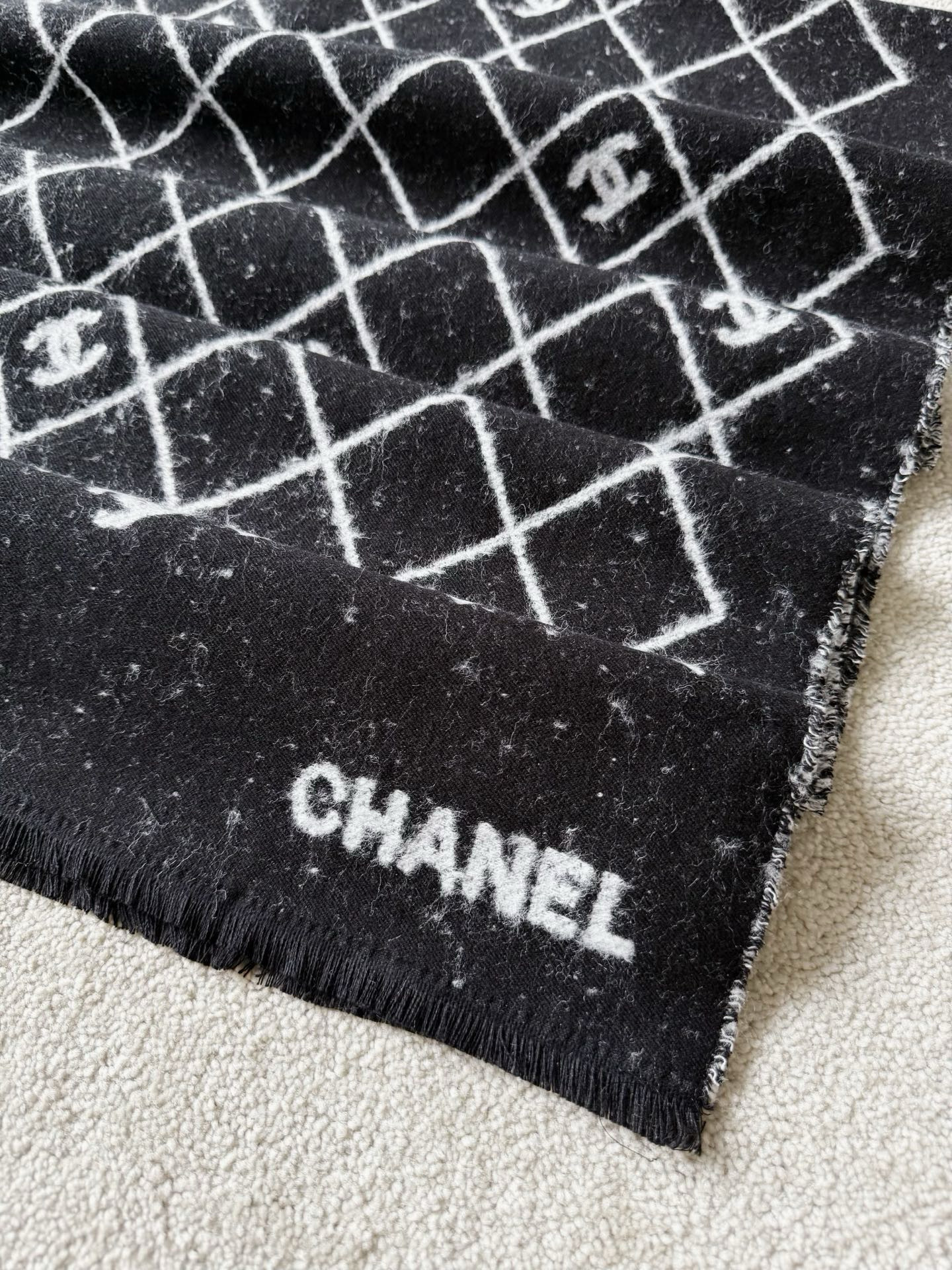 샤넬 CHANEL 머플러