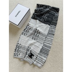 샤넬 CHANEL 머플러 Grey