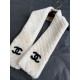 샤넬 CHANEL 머플러 White
