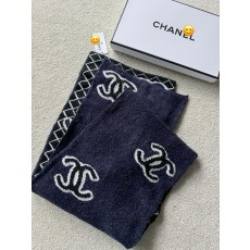 샤넬 CHANEL 머플러 Blue