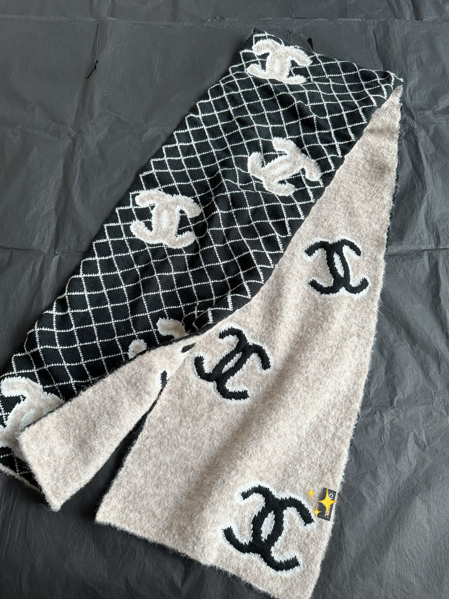 샤넬 CHANEL 머플러