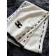 샤넬 CHANEL 머플러 White