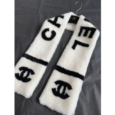 샤넬 CHANEL 머플러 White