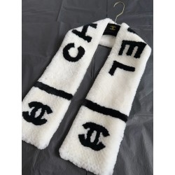샤넬 CHANEL 머플러 White