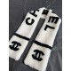 샤넬 CHANEL 머플러 White