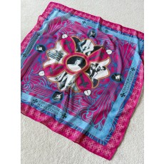 크롬하츠 Chrome Hearts Scarf/스커프(실크) 90cm