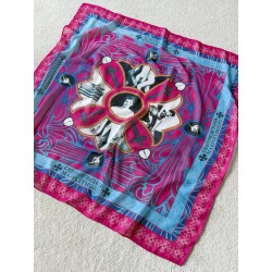 크롬하츠 Chrome Hearts Scarf/스커프(실크) 90cm