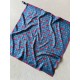 루이비통 Louis Vuitton Scarf 스커프(실크) Blue 90cm