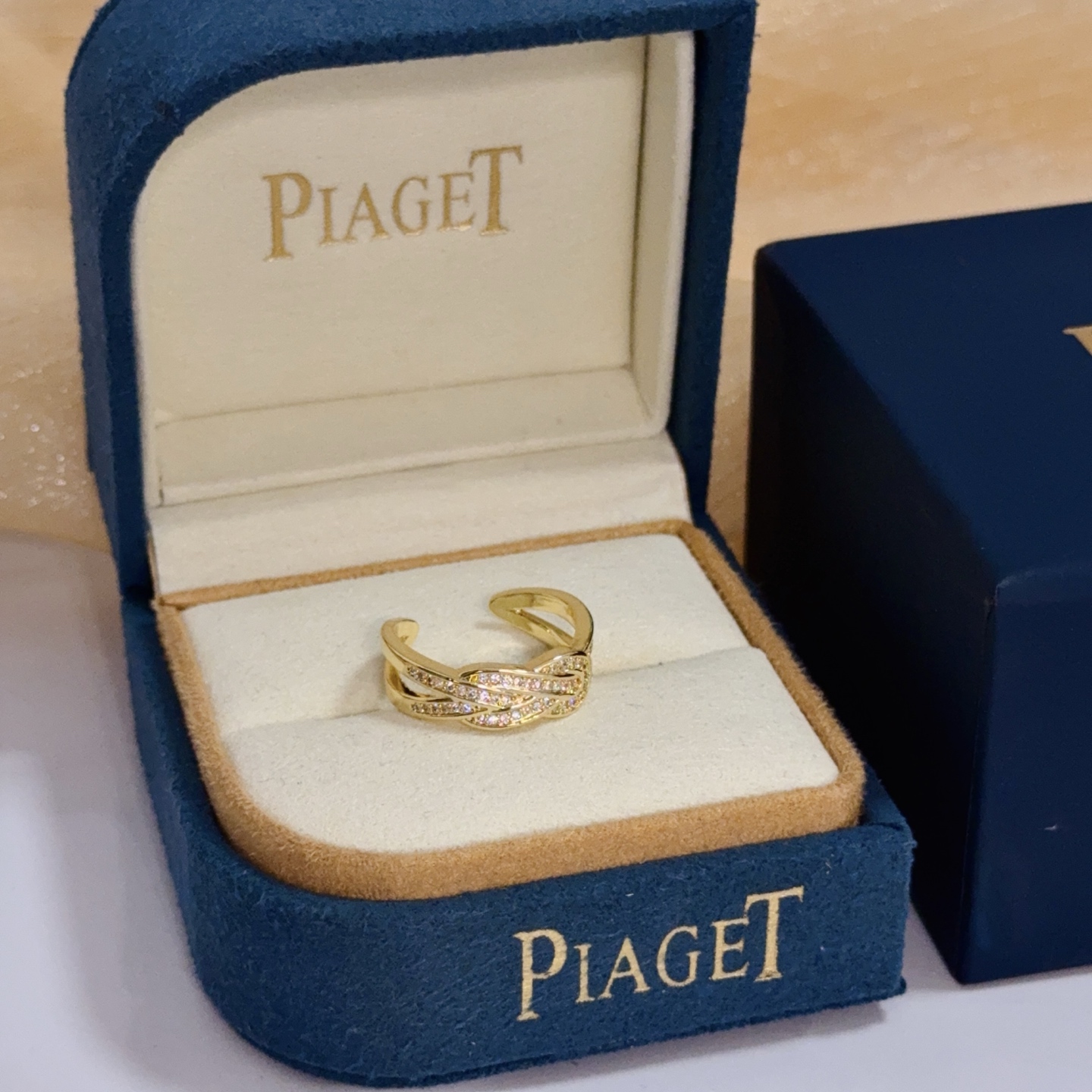 피아제 PIAGET 반지