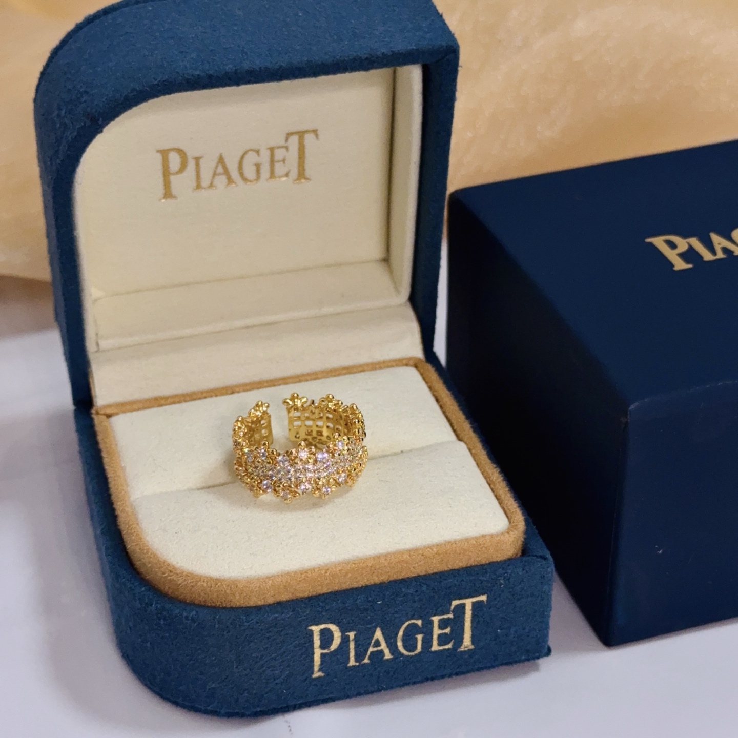 피아제 PIAGET 반지