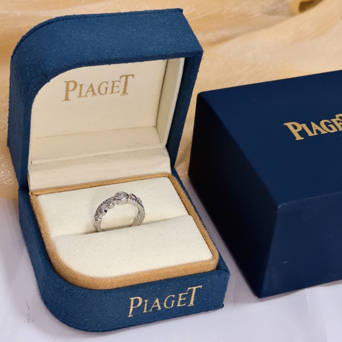 피아제 PIAGET 반지