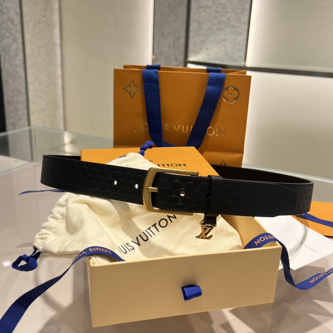 루이비통 Louis Vuitton 벨트 35mm