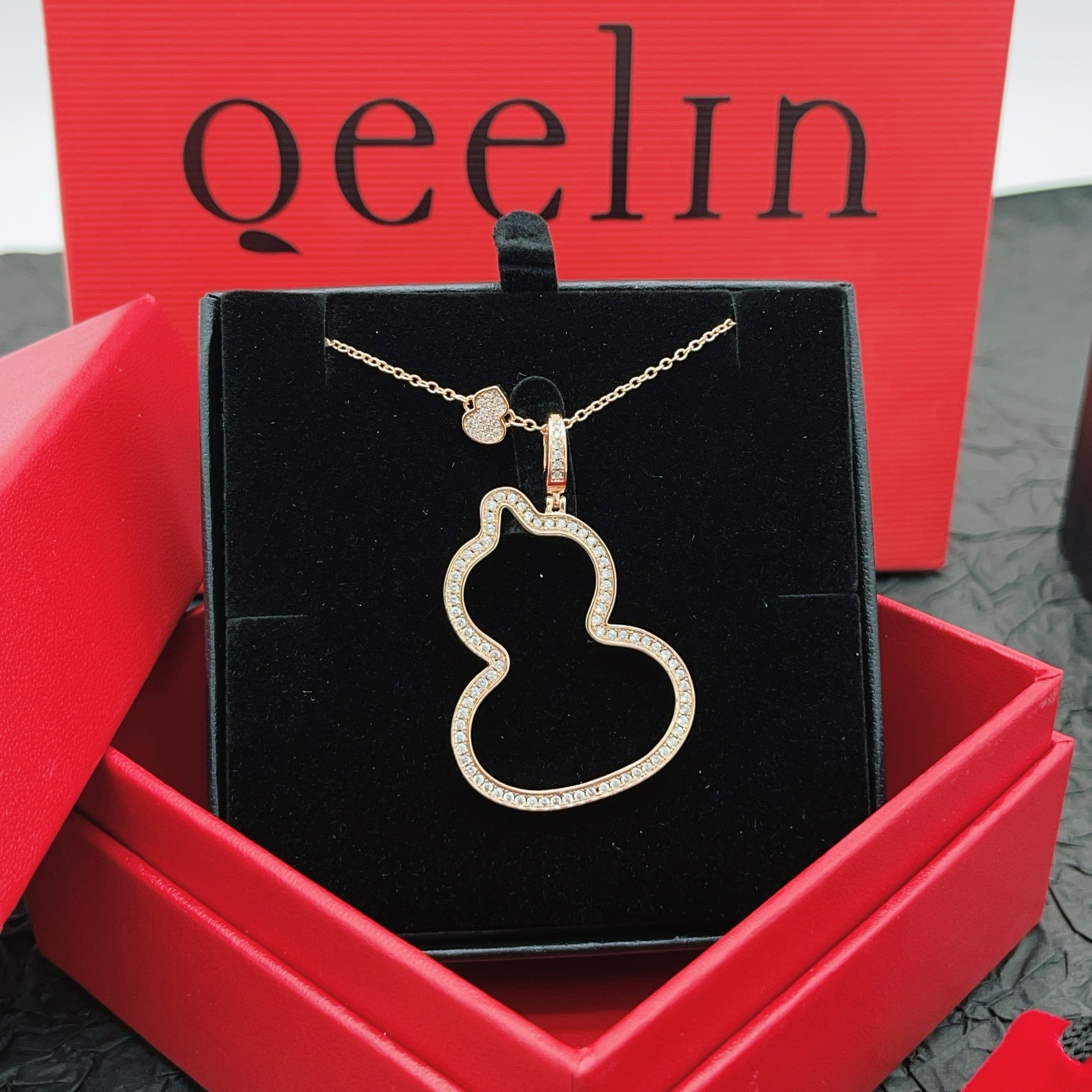 키린 Qeelin 목걸이