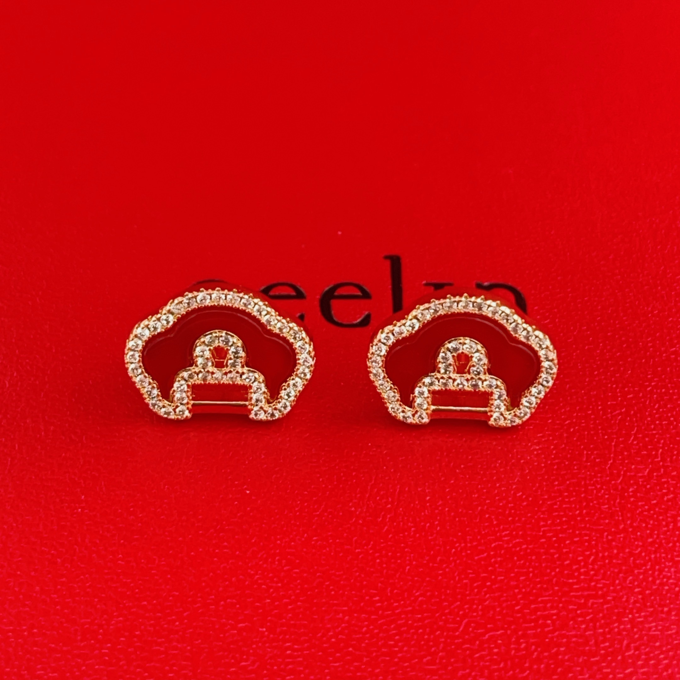 키린 Qeelin 귀걸이