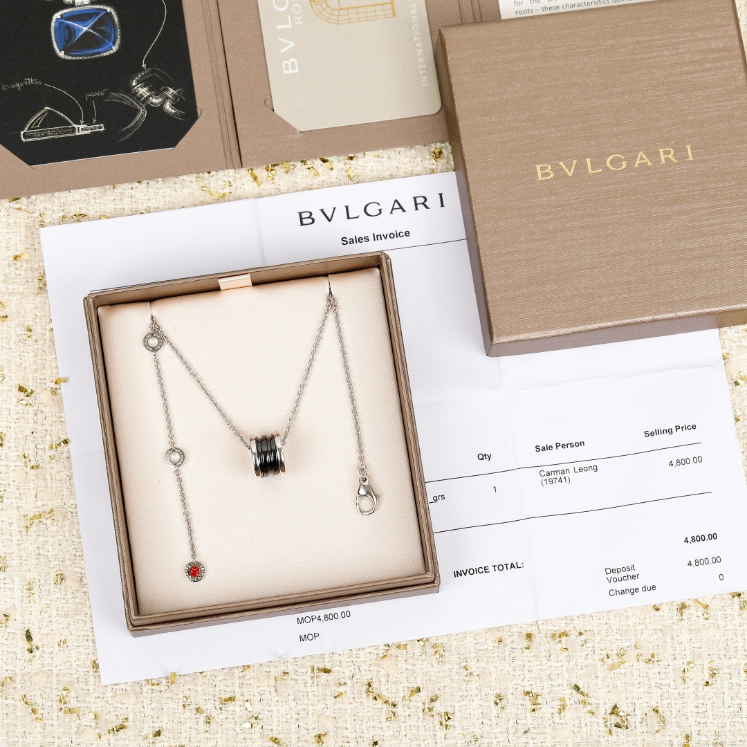 불가리 Bvlgari 목걸이
