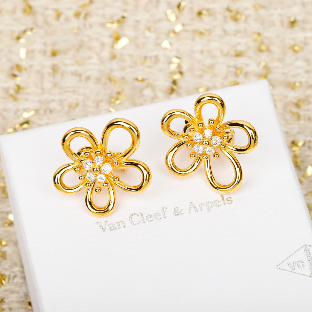 반클리프 Van Cleef & Arpels 귀걸이