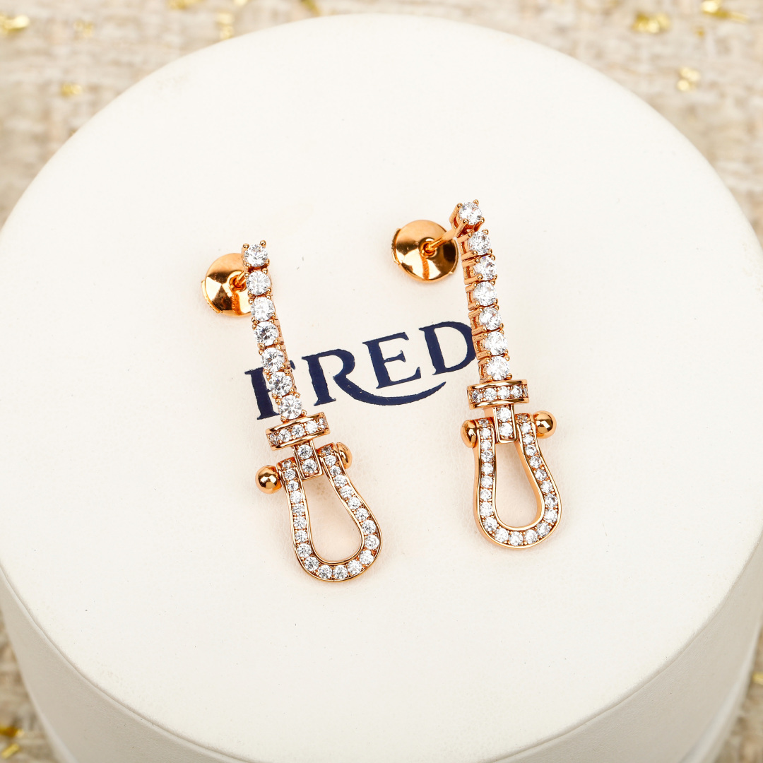 프레드 Fred 귀걸이