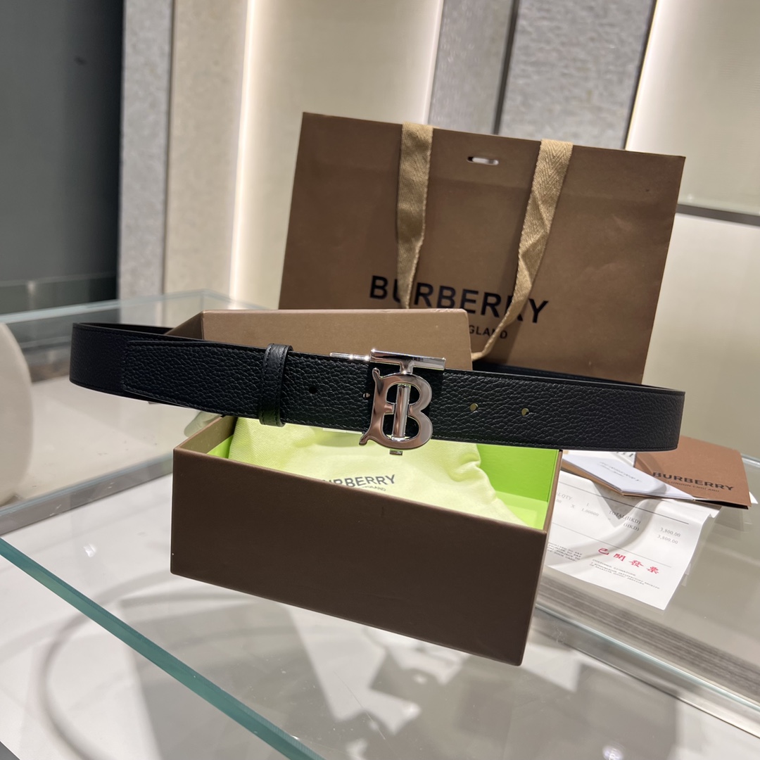 버버리 Burberry 벨트 35mm