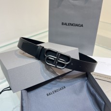 발렌시아가 Balenciaga 벨트 30mm