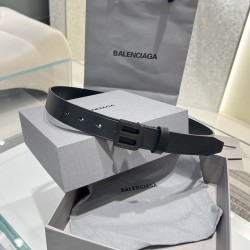 발렌시아가 Balenciaga 벨트 30mm