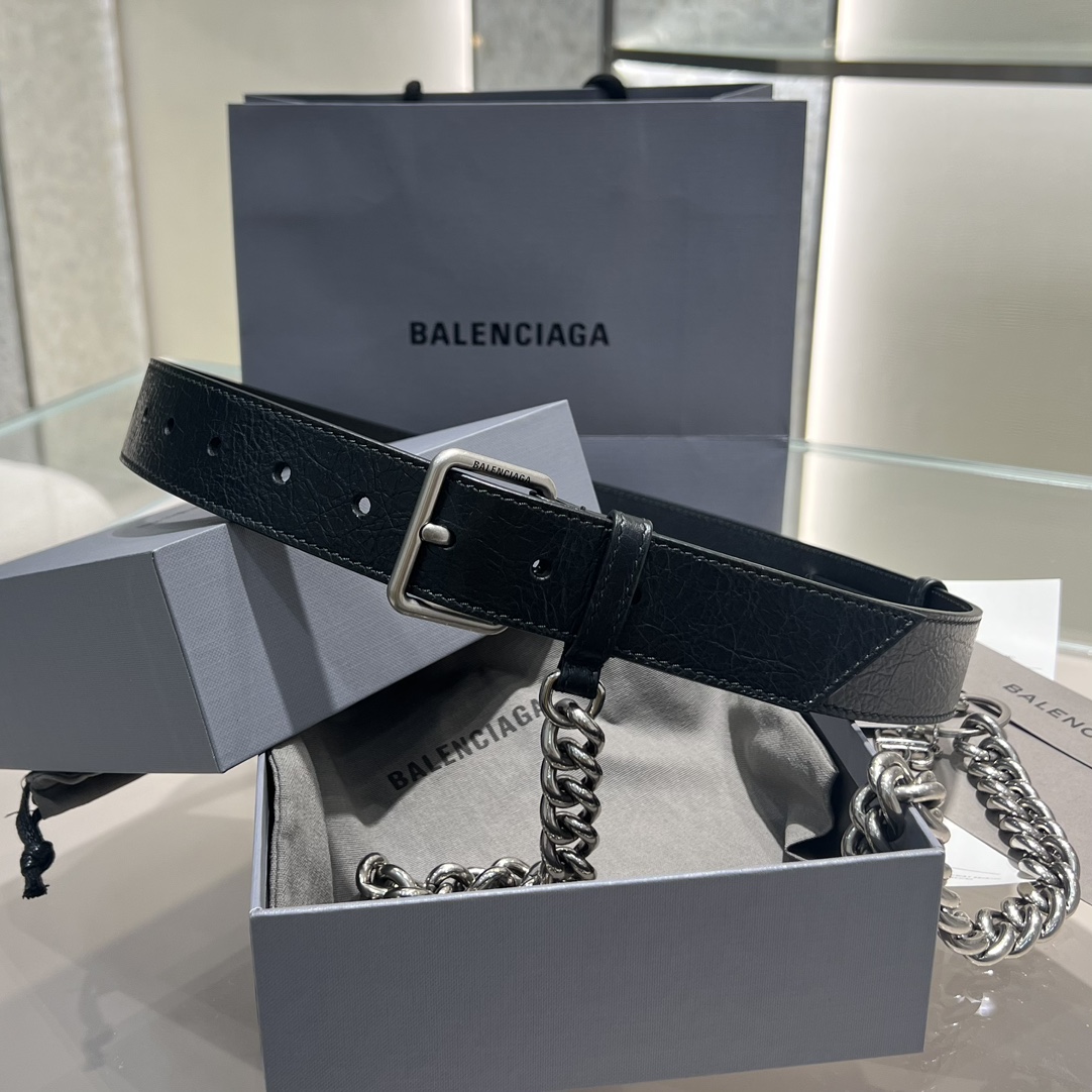 발렌시아가 Balenciaga 벨트 35mm