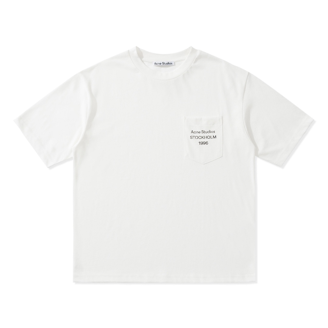 아크네 스튜디오 Acne Studios 반팔 티셔츠