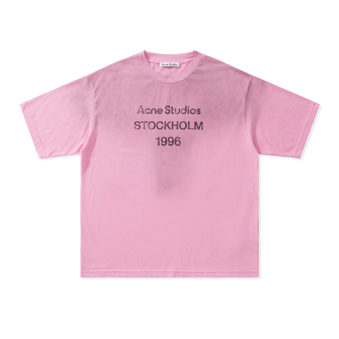 아크네 스튜디오 Acne Studios 반팔 티셔츠