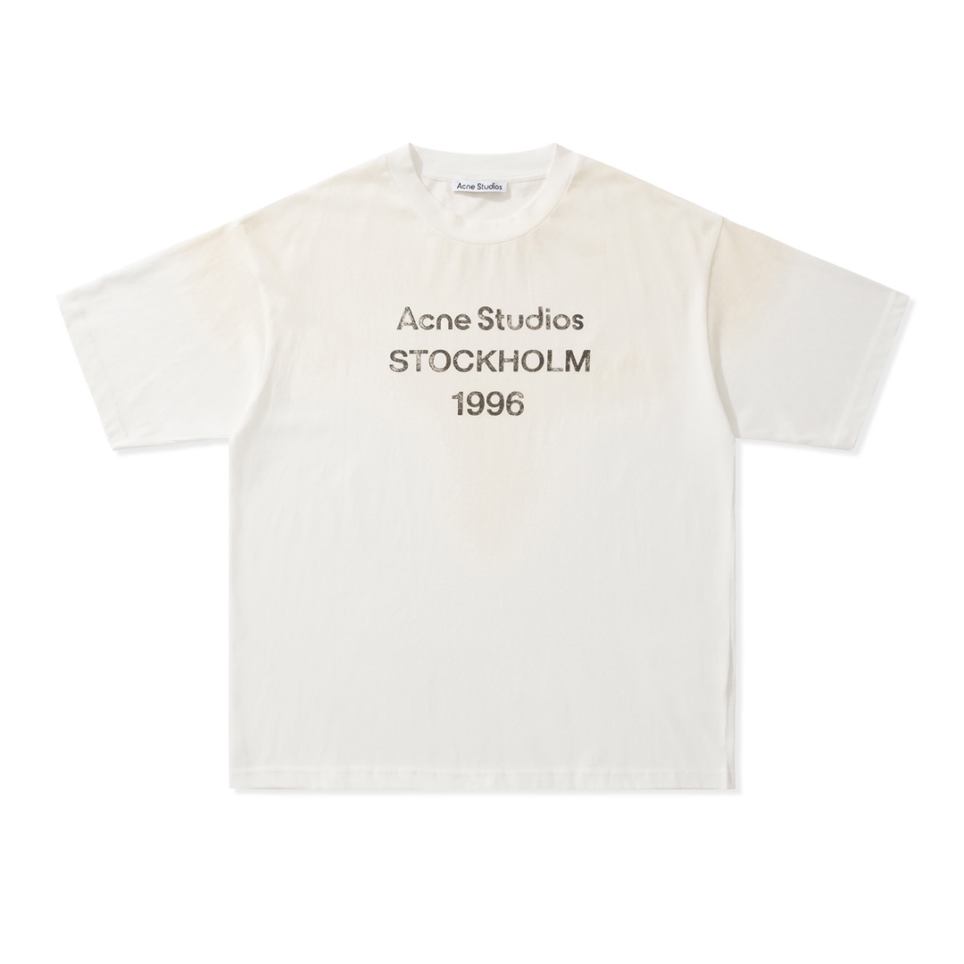 아크네 스튜디오 Acne Studios 반팔 티셔츠