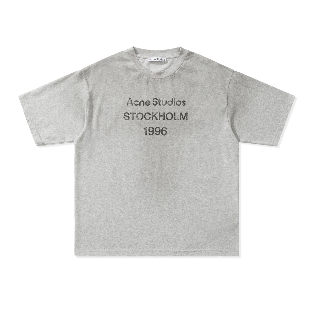 아크네 스튜디오 Acne Studios 반팔 티셔츠