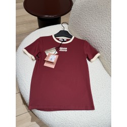 미우 미우 Miu Miu 반팔 티셔츠