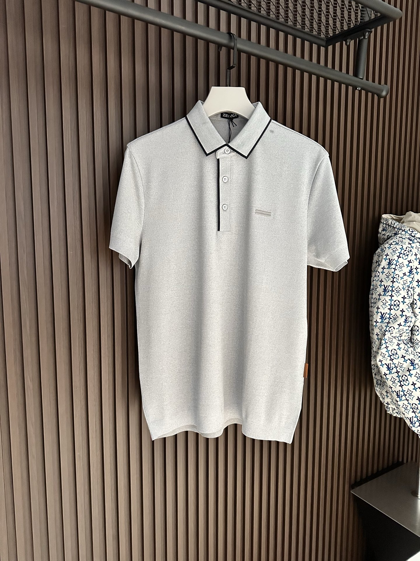 제냐 Zegna 반팔 티셔츠