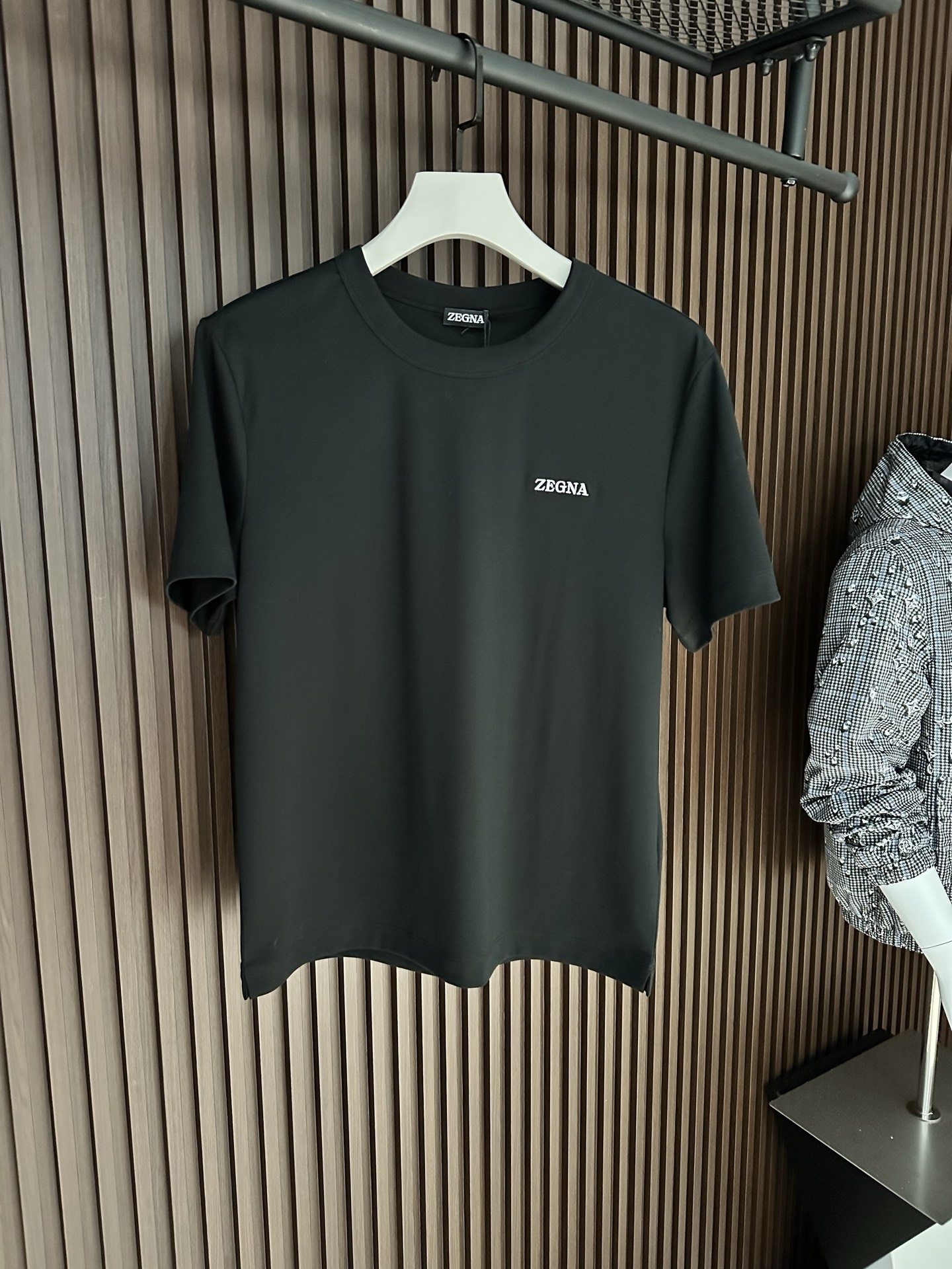 제냐 Zegna 반팔 티셔츠