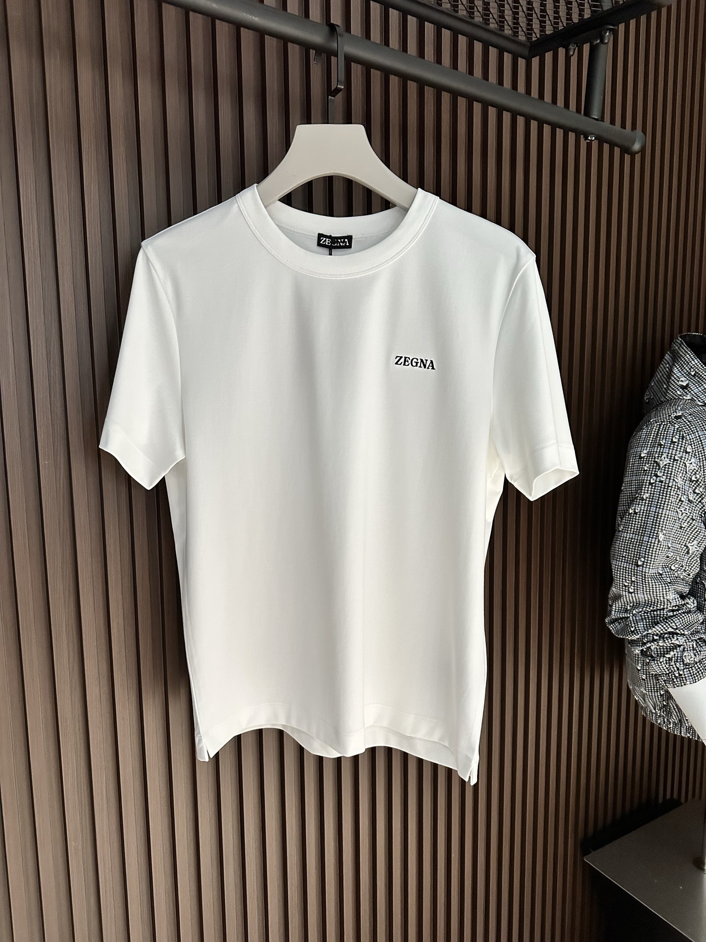 제냐 Zegna 반팔 티셔츠