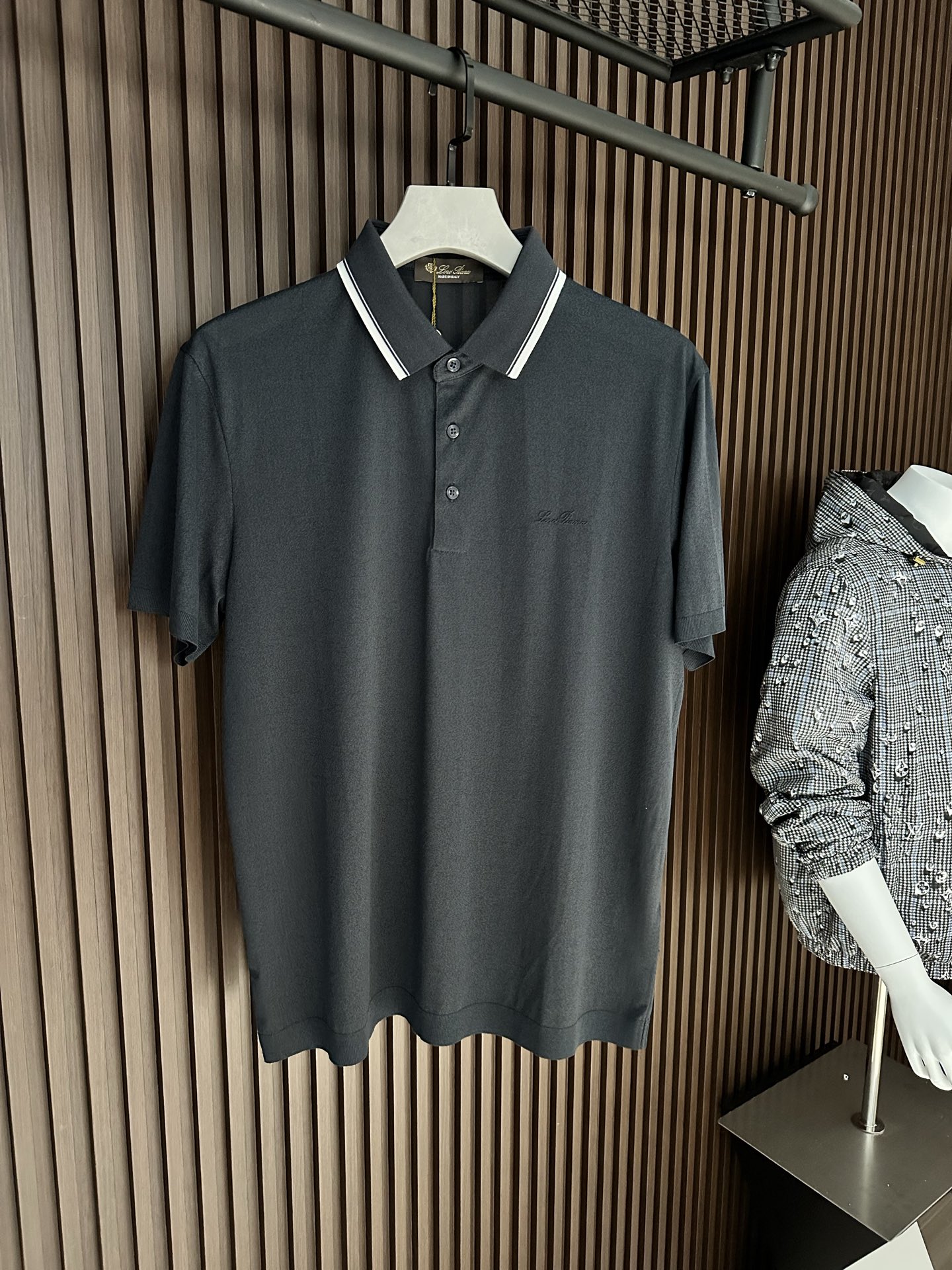 로로피아나 Loro Piana 반팔 티셔츠