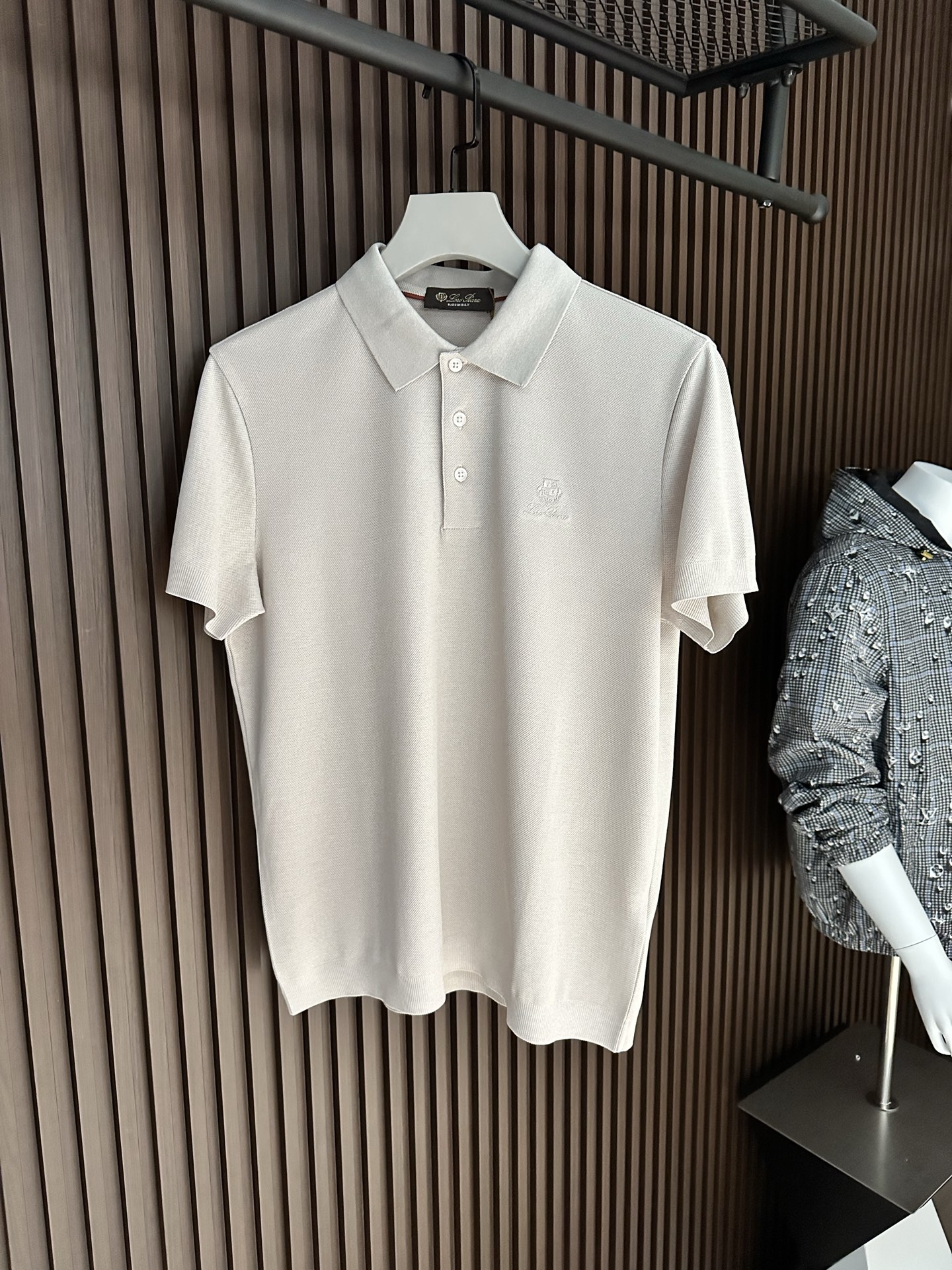 로로피아나 Loro Piana 반팔 티셔츠