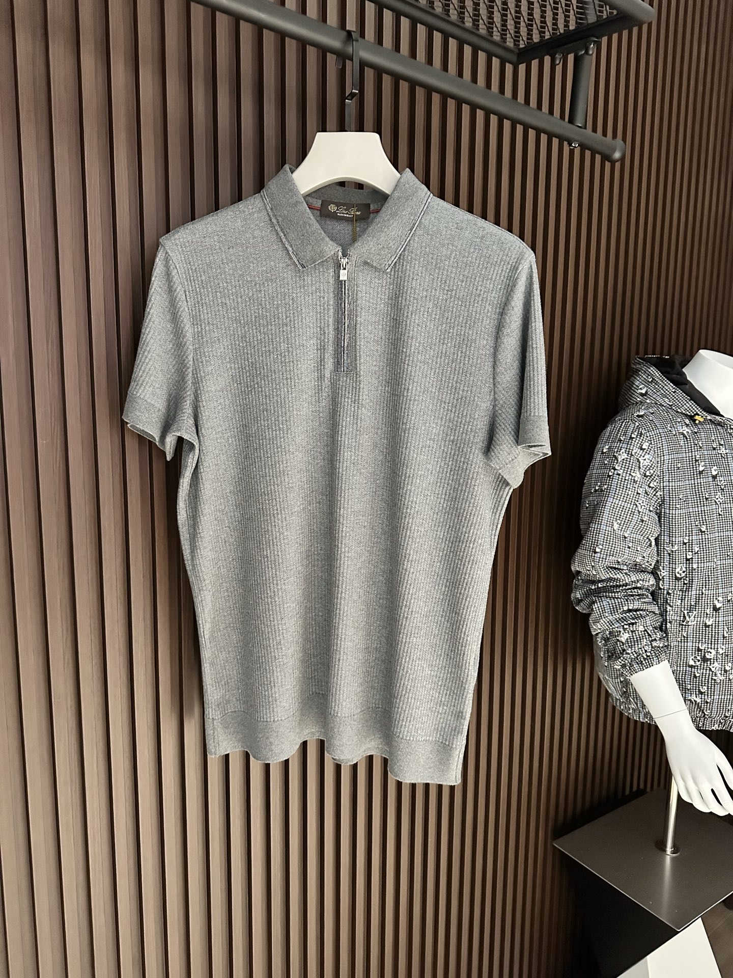 로로피아나 Loro Piana 반팔 티셔츠