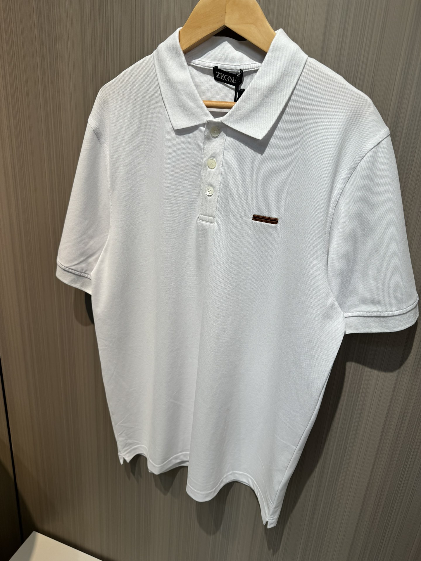 제냐 Zegna 반팔 티셔츠